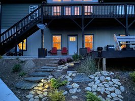 Vacation Rental- Charming Waterfront, Rustic Bungalow