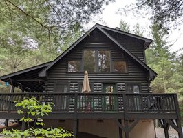 Vacation Rental- Charming Waterfront, Rustic Bungalow