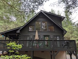 Vacation Rental- Charming Waterfront, Rustic Bungalow