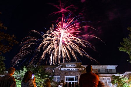 Valdese Fireworks Old Rock School.jpg