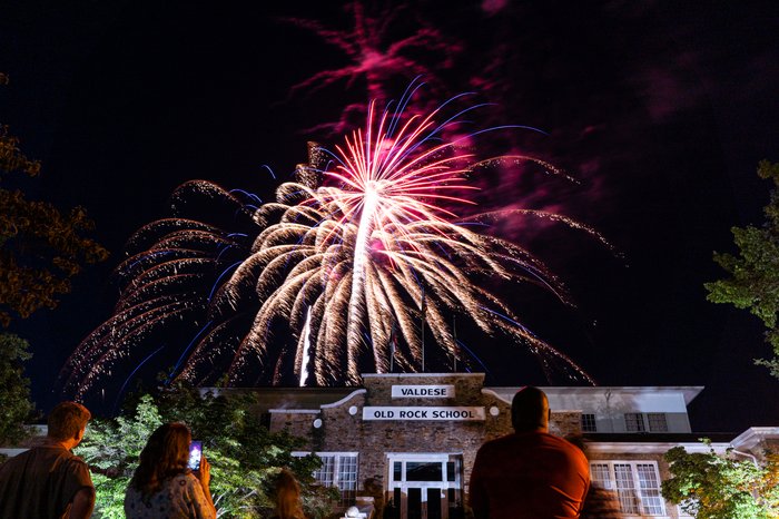 Valdese Fireworks Old Rock School.jpg