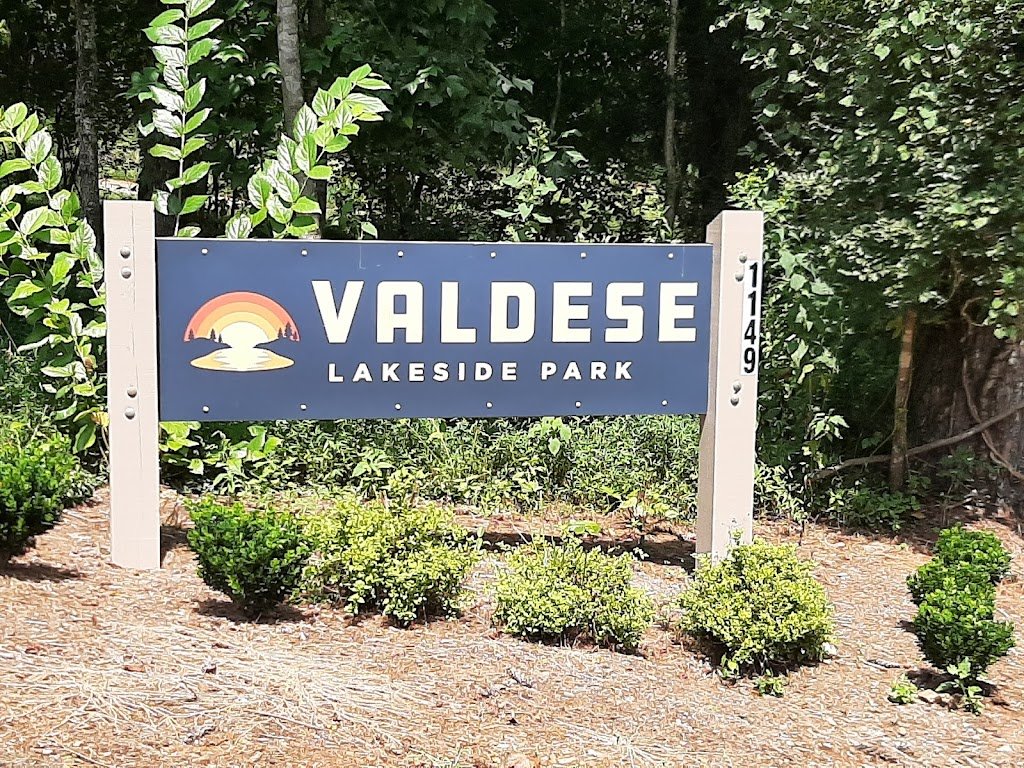 Valdese Lakeside Park Burke County Tourism