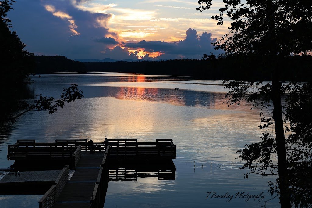Valdese Lakeside Park Burke County Tourism