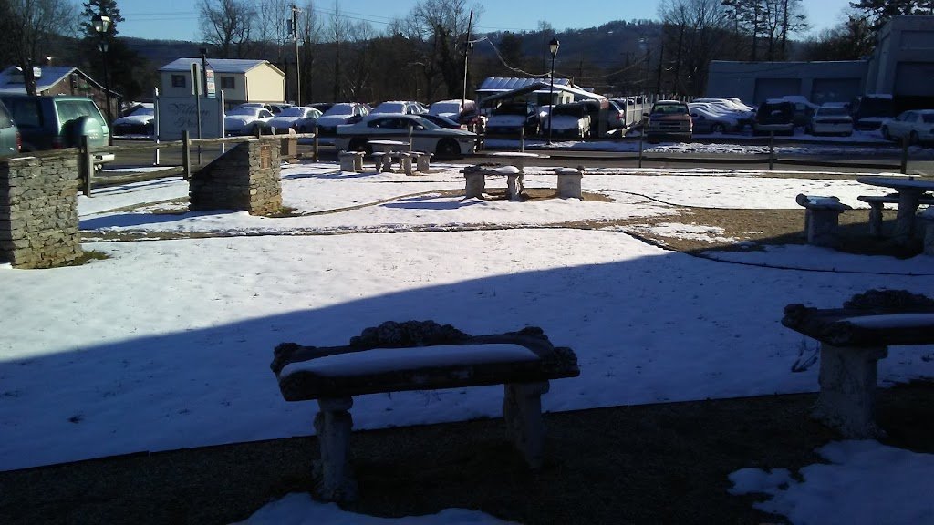 Village Park Mural Burke County Tourism