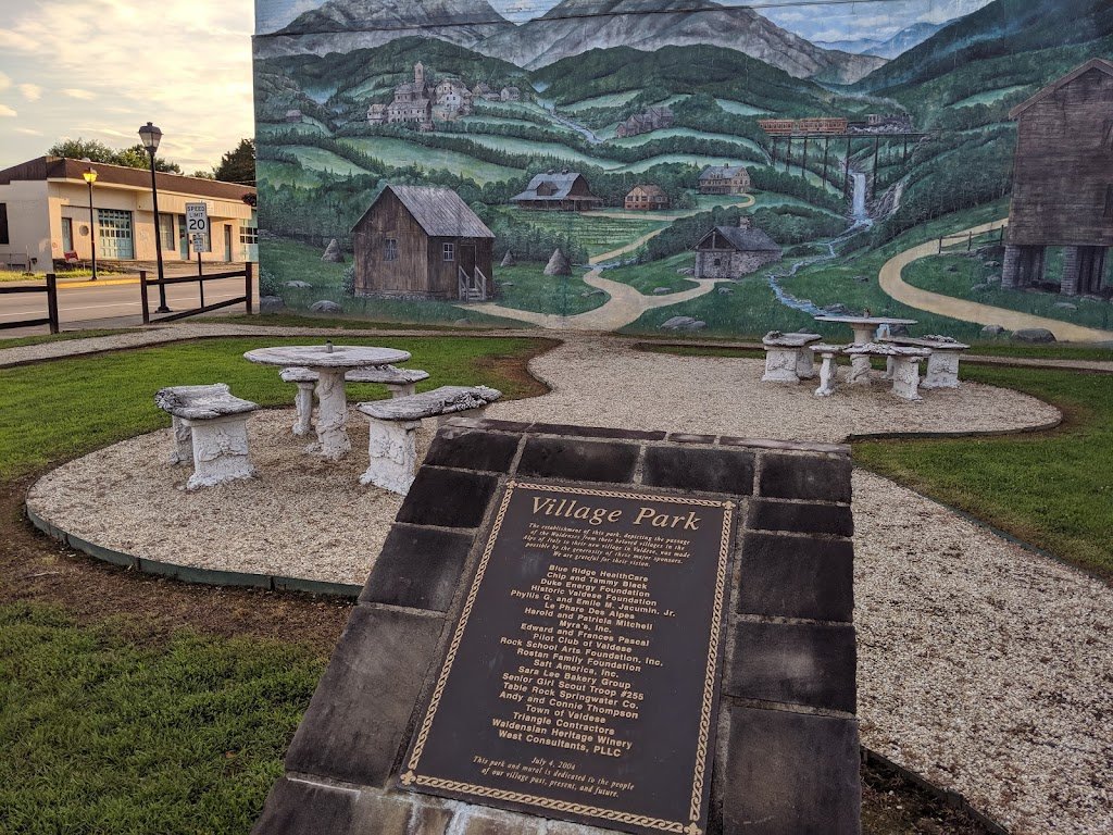 Village Park Mural Burke County Tourism