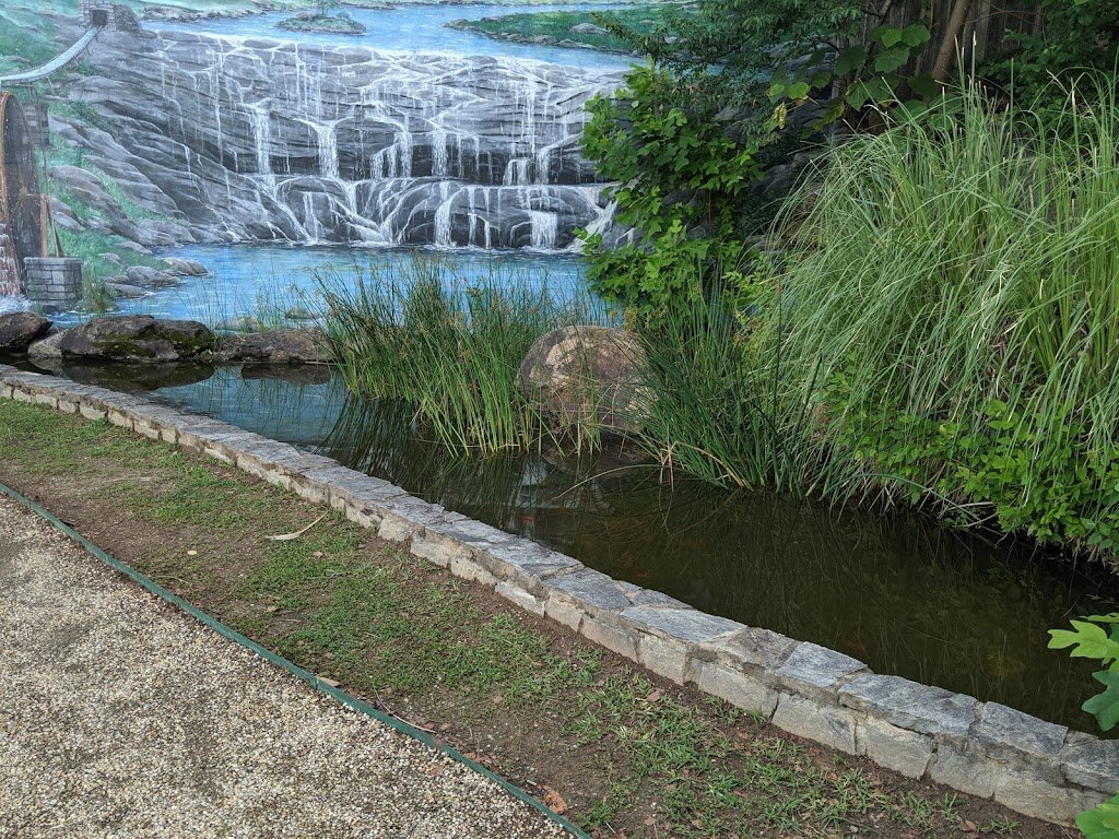 Village Park Mural Burke County Tourism