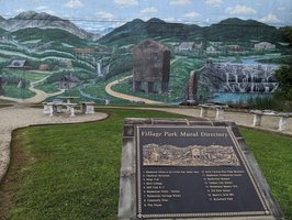 Village Park Mural
