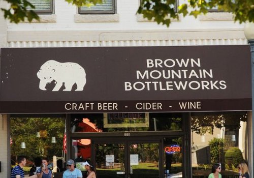 Brown Mountain Bottle Works Featured Image