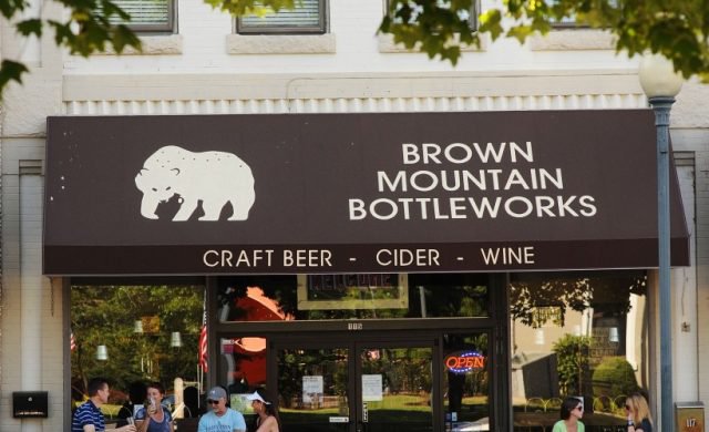 Brown Mountain Bottle Works Featured Image