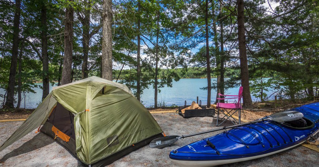 Lake James State Park Paddy's Creek Area Burke County Tourism