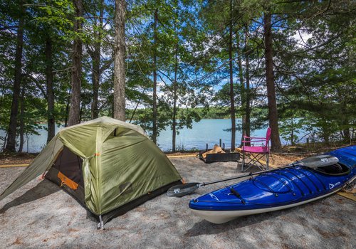 Lake James State Park Paddy's Creek Area Featured Image