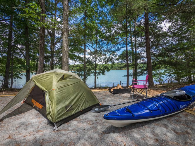 Lake James State Park Paddy's Creek Area Featured Image