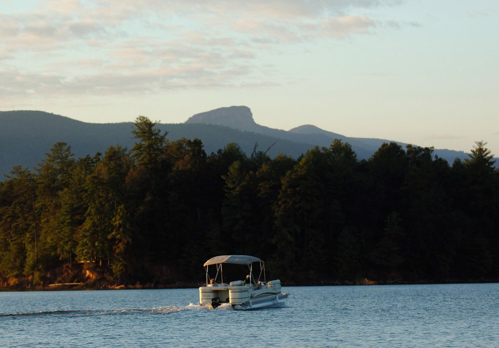 Lake James and Table Rock