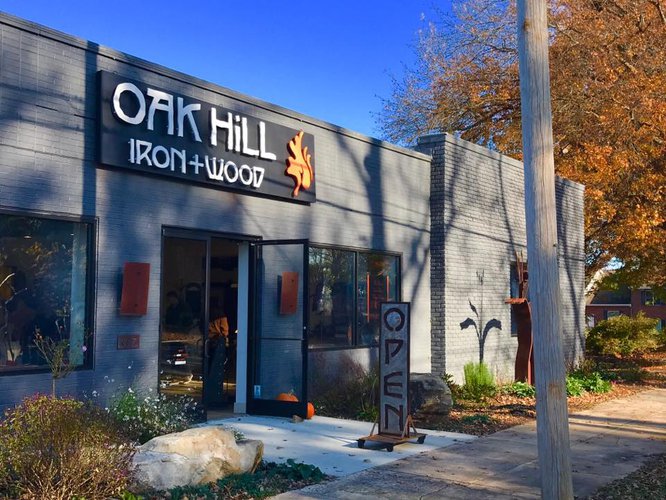 Oak Hill Iron + Wood Featured Image