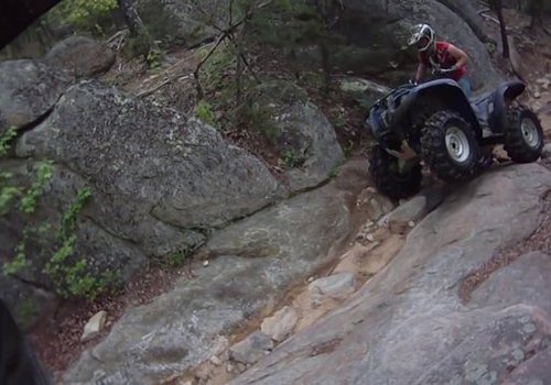 Brown Mountain Off- Highway Vehicle Trail Featured Image