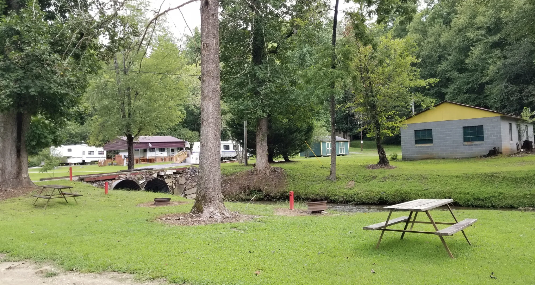 Rose Creek Campground - Burke County Tourism