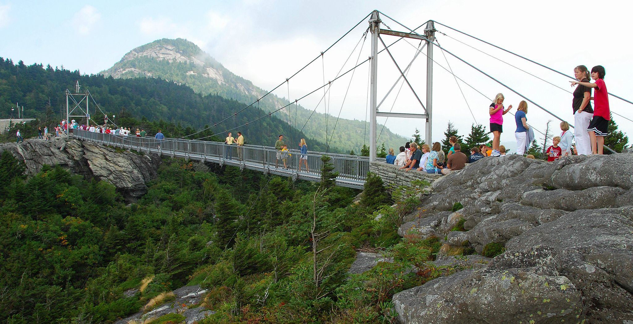 Grandfather Mountain - Burke County Tourism